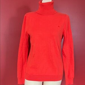 Ralph Lauren Red Turtleneck Sweater